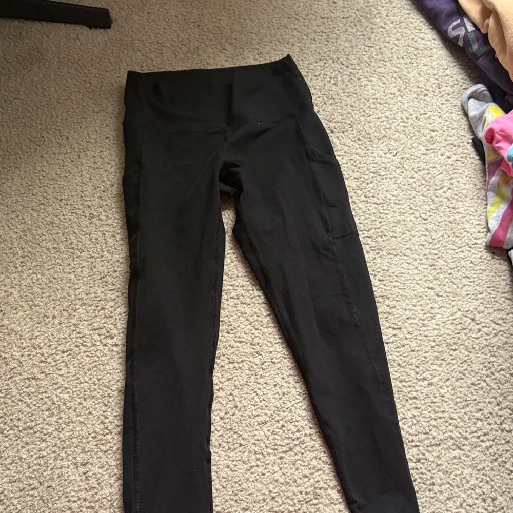 Aeropostale Black Leggings